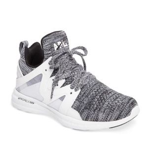 APL Ascend Trainers White/Melange Sneakers Size 8.5